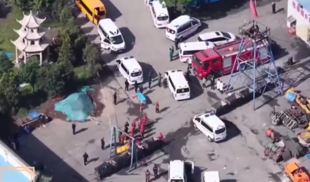 China coal mine explosion: 90 dead in worst mining disaster since 2009