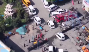 China coal mine explosion: 90 dead in worst mining disaster since 2009