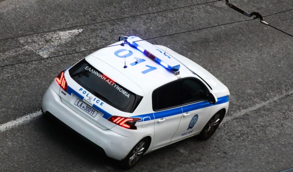 Wild police chase from Kolonos to Rentis ends in arrest
