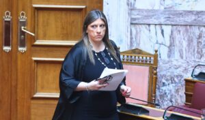 Greek Parliament: MP challenges fast-track prosecution law