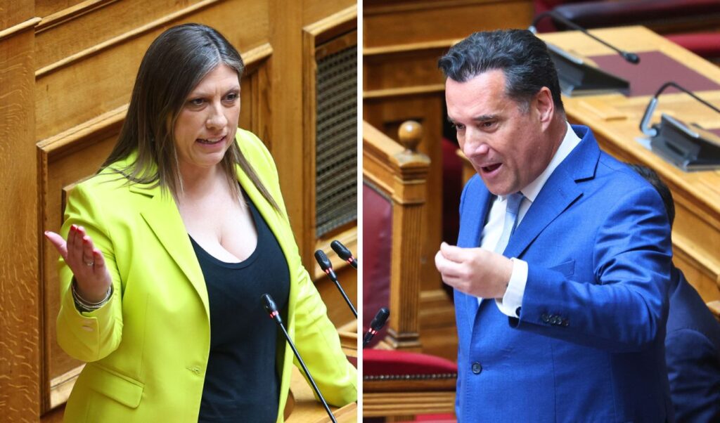 Greek Parliament erupts in heated clash: “You are a fascist”