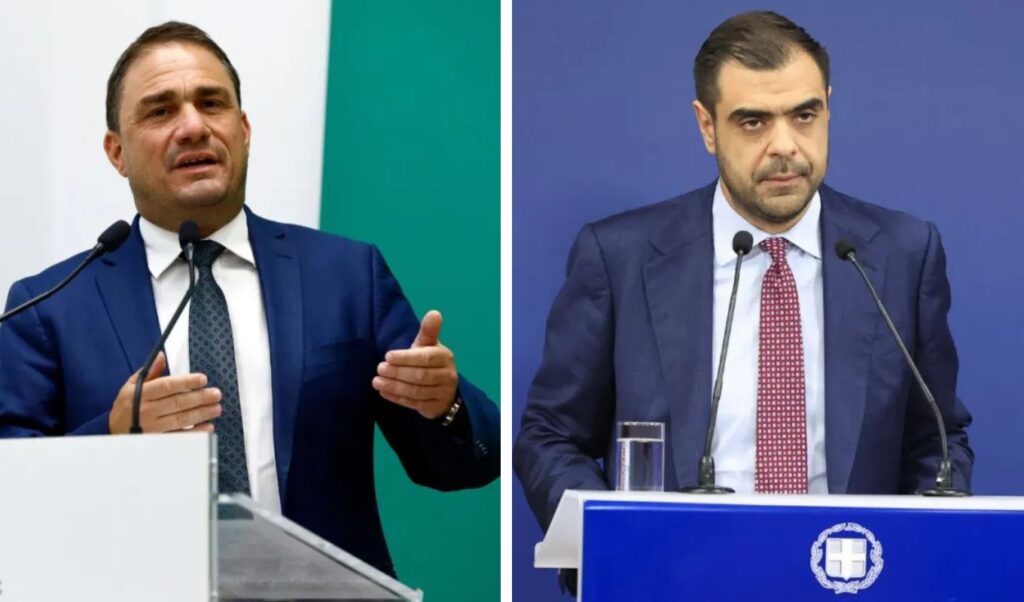 Marinakis-Tsoukalas clash over Independent Authorities: “We had agreed” vs “Retract your lies”