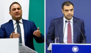Marinakis-Tsoukalas clash over Independent Authorities: “We had agreed” vs “Retract your lies”