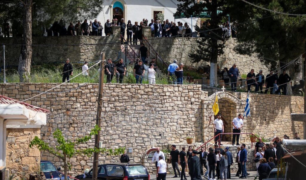 Crete funeral: Family explodes at police after 21-year-old’s murder