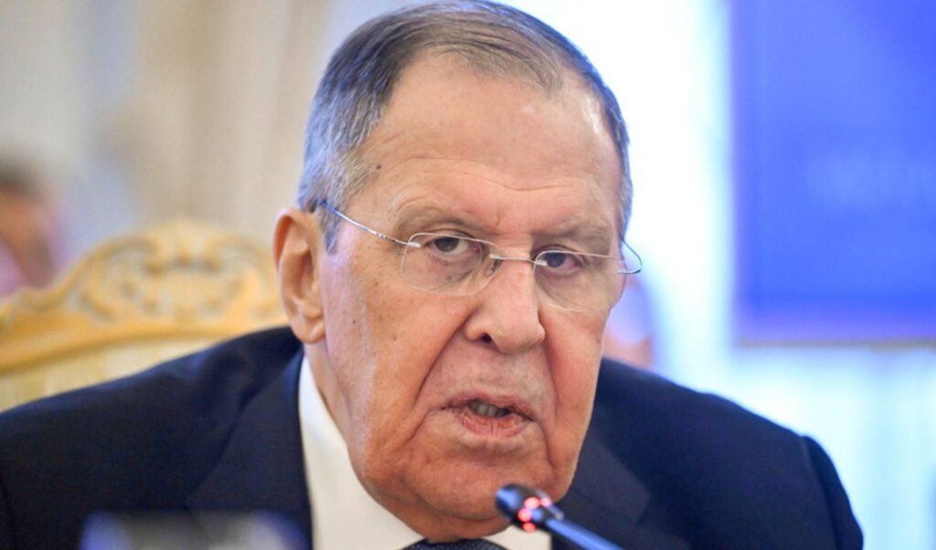 Lavrov warns West: “No leniency” if Victory Day events disrupted