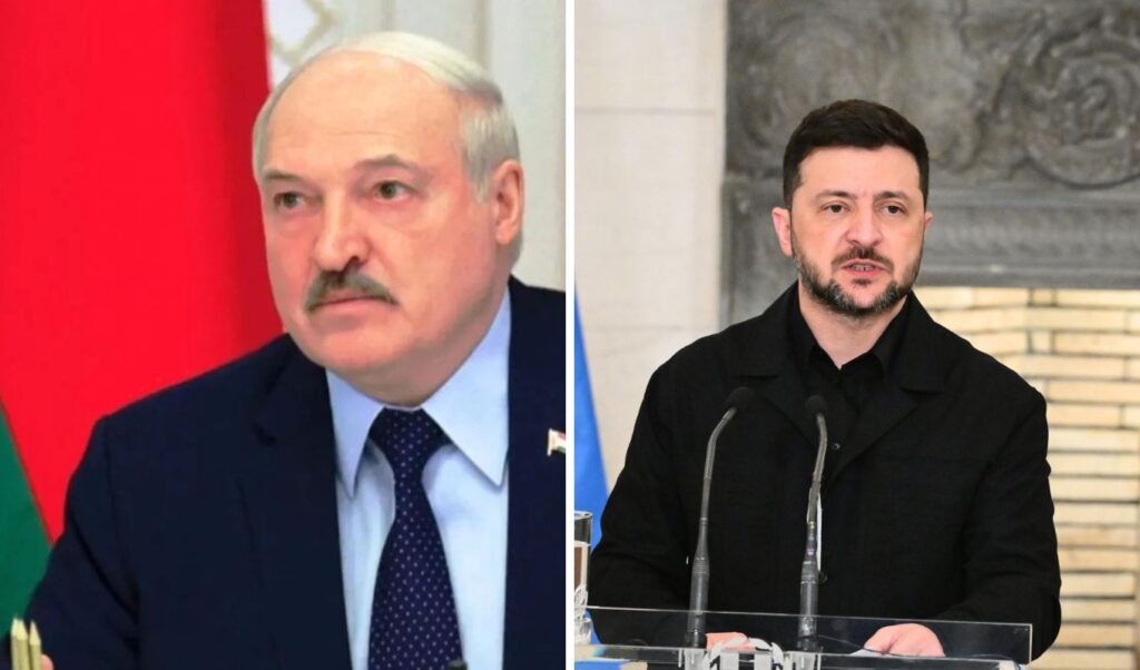 Lukashenko: “I’m ready to meet Zelensky anywhere” amid war tensions