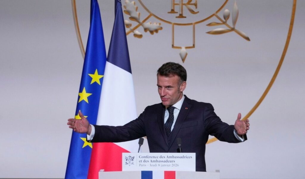 Macron warns US: EU will activate anti-coercion mechanism if car tariffs rise