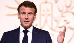 Macron blasts Russian hypocrisy over Ukraine city attacks