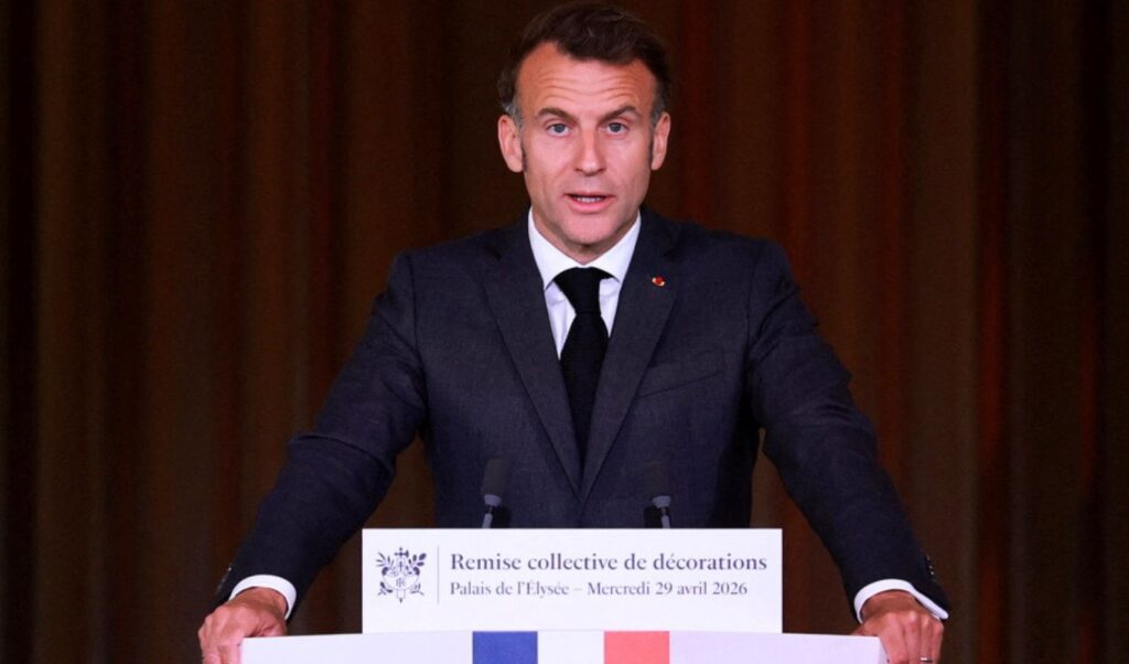 Macron: Attack on San Antonio ship not an attack on France
