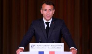 Macron: Attack on San Antonio ship not an attack on France