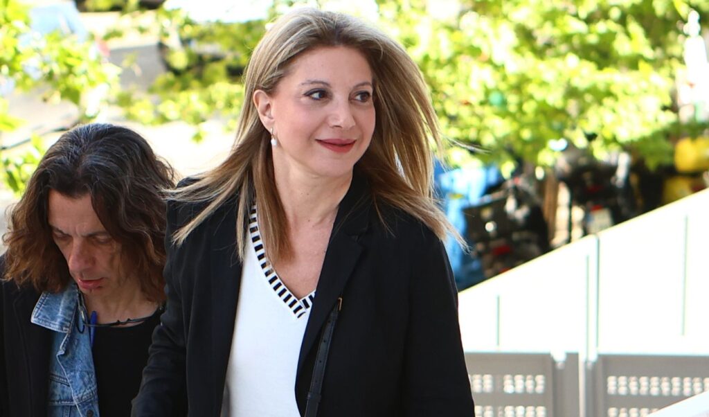 Maria Karystianou unveils new political party with “hope” and center-right appeal in Thessaloniki