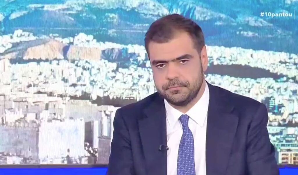 Marinakis: Over 20 communications between Androulakis and Hatzidakis