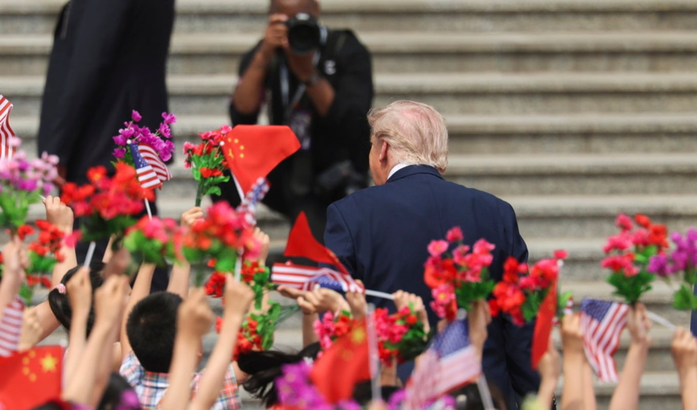 Trump receives state honors from Xi Jinping in Beijing: "Let us be partners, not rivals" (Images & Video)