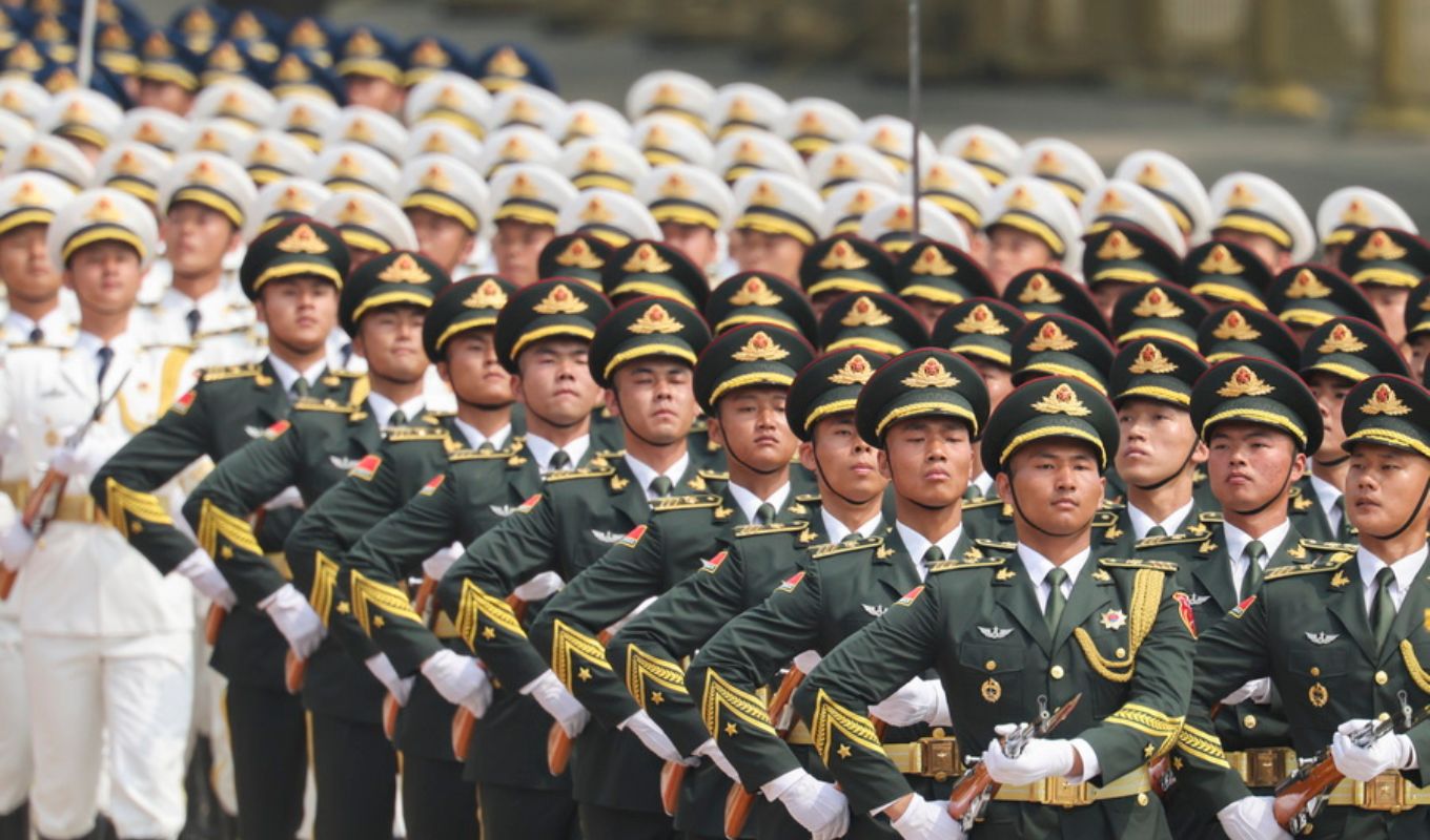 Trump receives state honors from Xi Jinping in Beijing: "Let us be partners, not rivals" (Images & Video)
