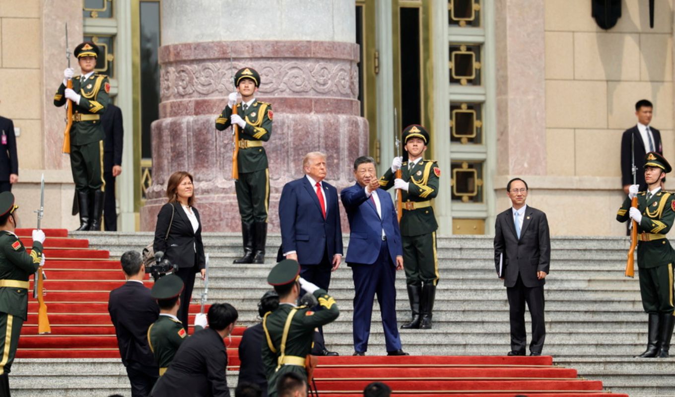 trump-xi-jinping-beijing-ceremony