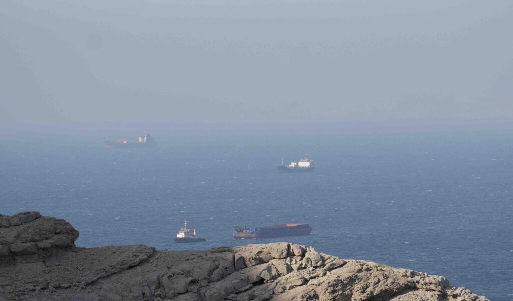 Gulf shipping traffic drops after Strait of Hormuz closure
