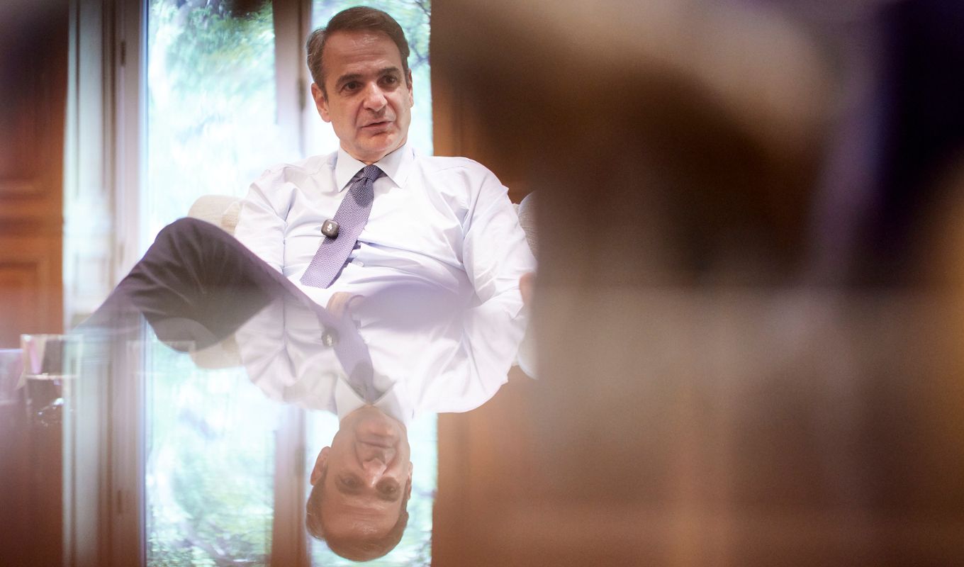 Mitsotakis to Europeans: "Don't wait for crisis to reform - We are strategic partners with Israel - We don't accept blackmail over Strait of Hormuz"
