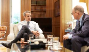 Mitsotakis to Europeans: “Don’t wait for crisis to reform”