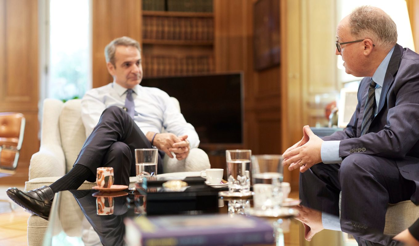 Mitsotakis to Europeans: "Don't wait for crisis to reform - We are strategic partners with Israel - We don't accept blackmail over Strait of Hormuz"