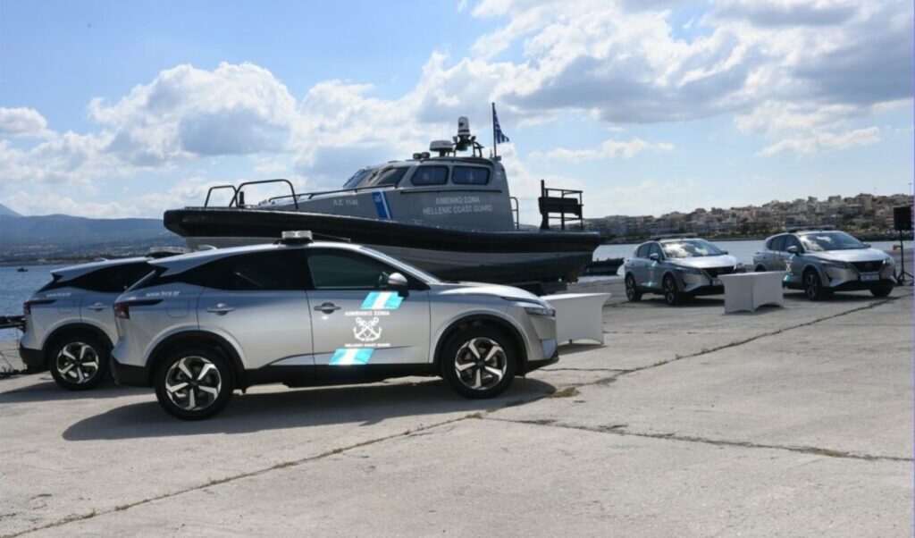 Motor Oil donates patrol boat and four vehicles to Greek Coast Guard