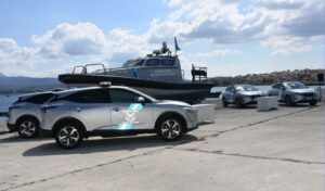 Motor Oil donates patrol boat and four vehicles to Greek Coast Guard