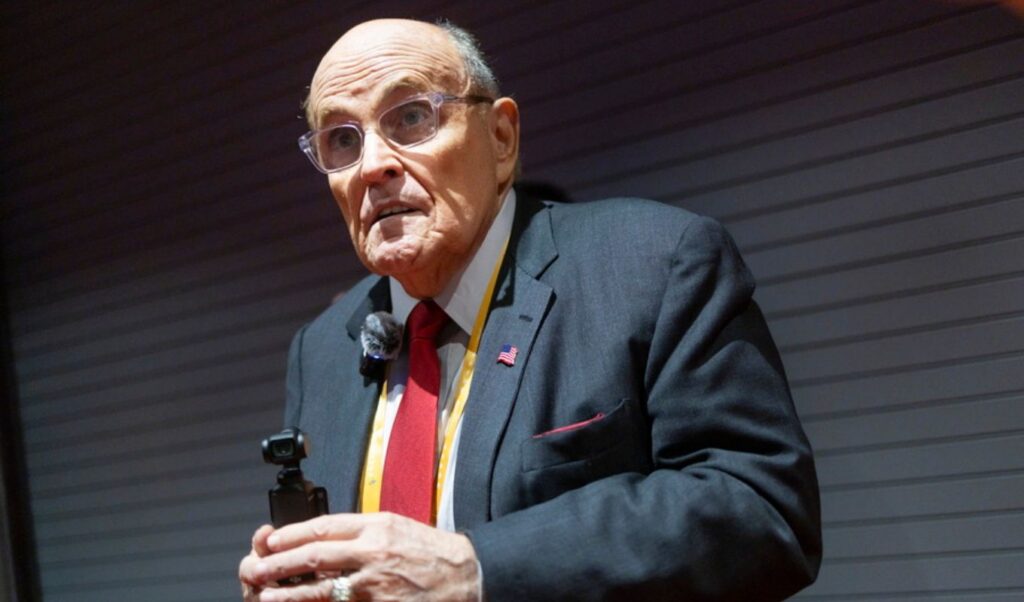 USA: Former New York mayor Rudy Giuliani in “critical condition”
