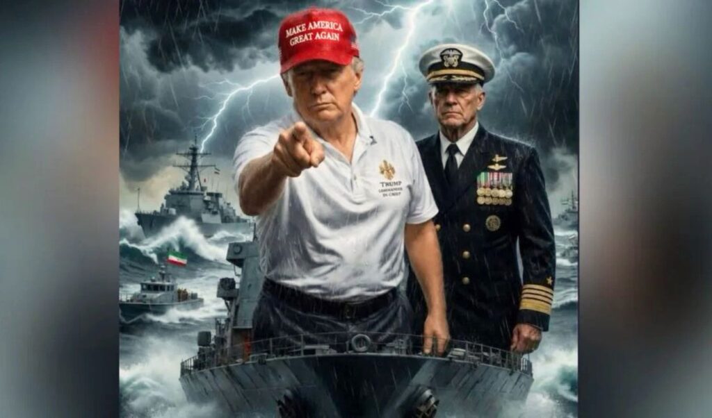 Trump’s ominous AI warning: “calm before the storm” as Iran prepares Strait of Hormuz tolls
