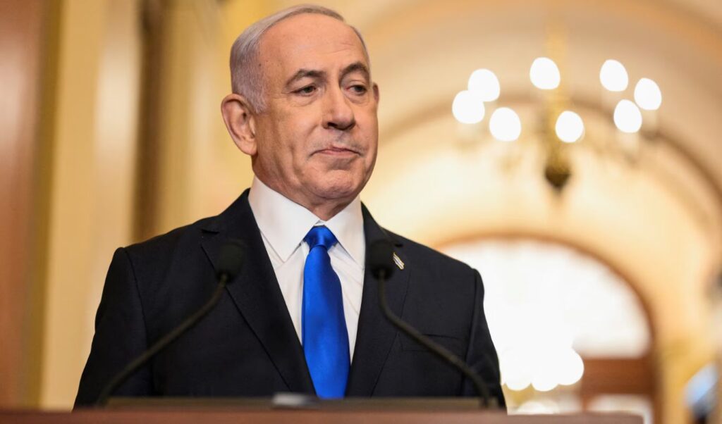 Netanyahu orders expansion of Israeli control to 70% of Gaza