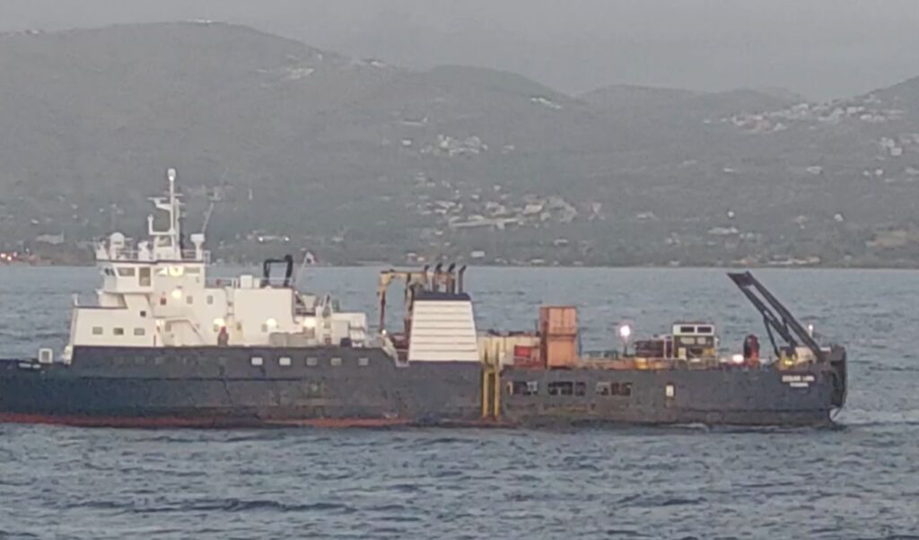 Turkish gunboat harasses Greek vessel near Astypalea island