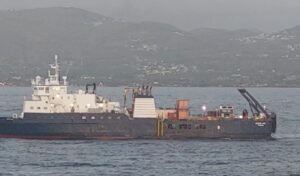 Turkish gunboat harasses Greek vessel near Astypalea island
