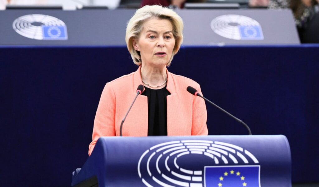 Ursula von der Leyen levels serious charges against Moscow over EU destabilization plot