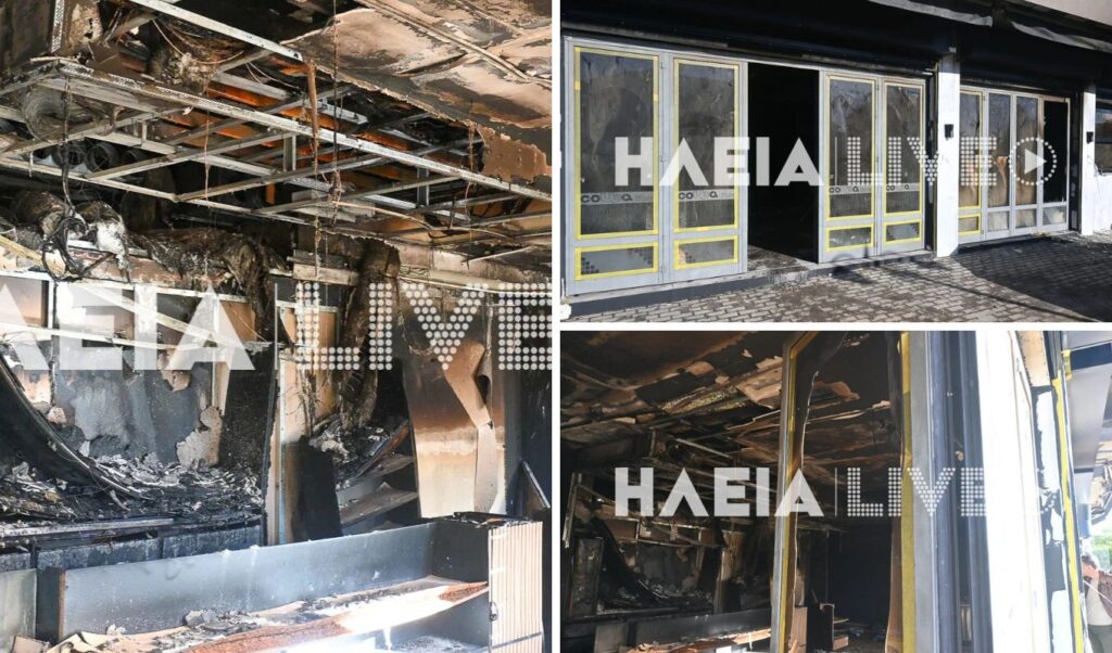 Greece: Eight arrested after shop arson attack on beaten kiosk owner