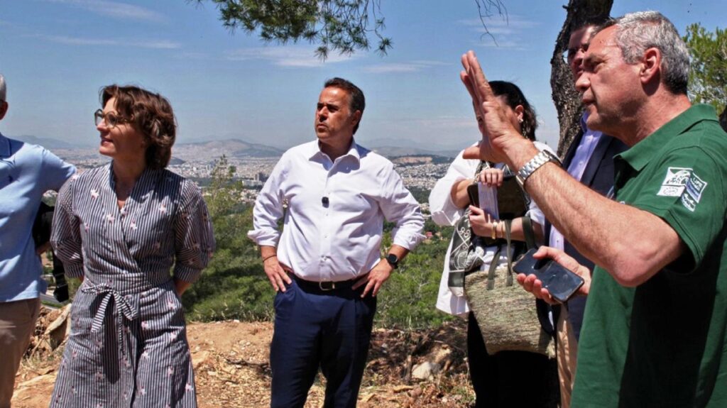 Greece-EU unite against wildfires and water scarcity crisis