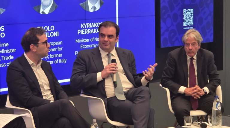 Pierrakakis: Europe must unite on economy, defense and tech or lose big opportunity
