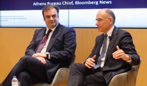 Pierrakakis: Europe needs more integration, bigger banks and “European champions”