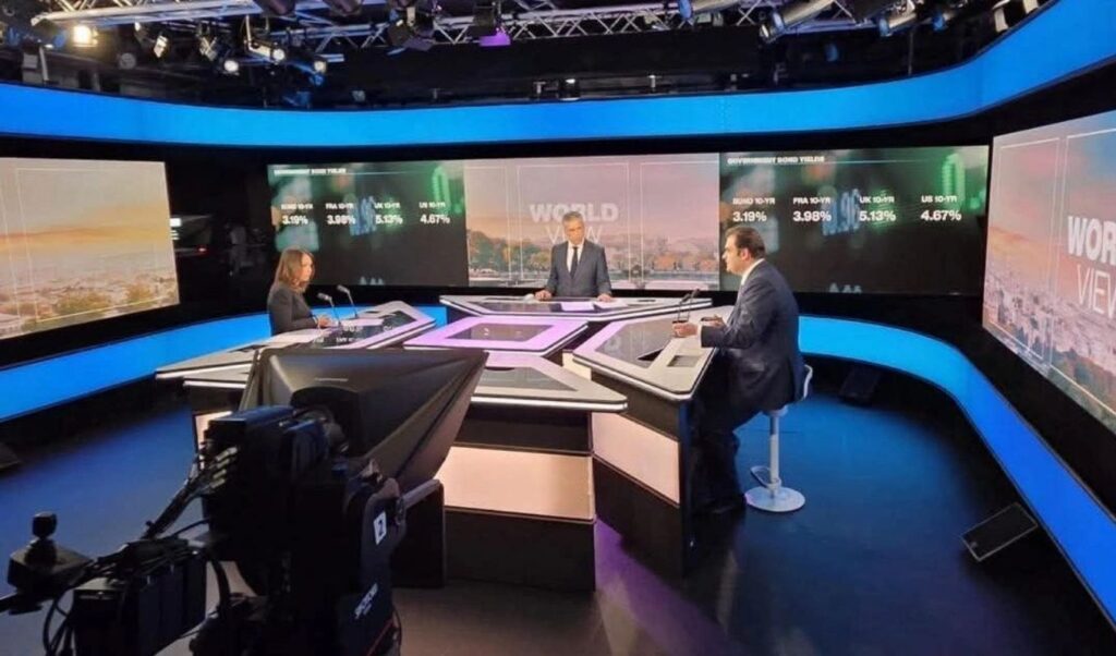 Pierrakakis on France24: Europe must create its own Silicon Valley
