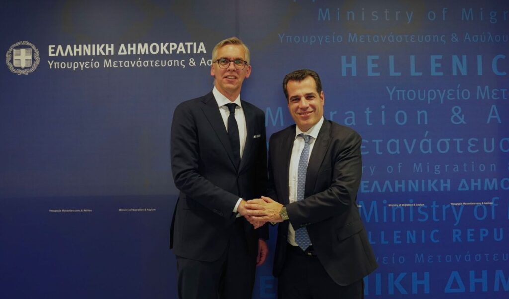 Greece and Luxembourg align on migration policy red lines