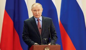 Putin fires Russian air defense chief after drone attacks fail