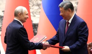 Putin and Xi Jinping sign over 40 agreements in Beijing summit with Trump criticism