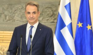 Mitsotakis pushes EU for defense pact amid Middle East crisis