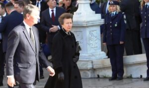 Princess Anne visits Greece: Battle of Crete 85th anniversary