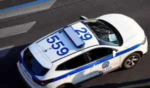 Shooting outside Mikrolimano store leaves one injured: Suspect threatened police while carrying grenades and firearms