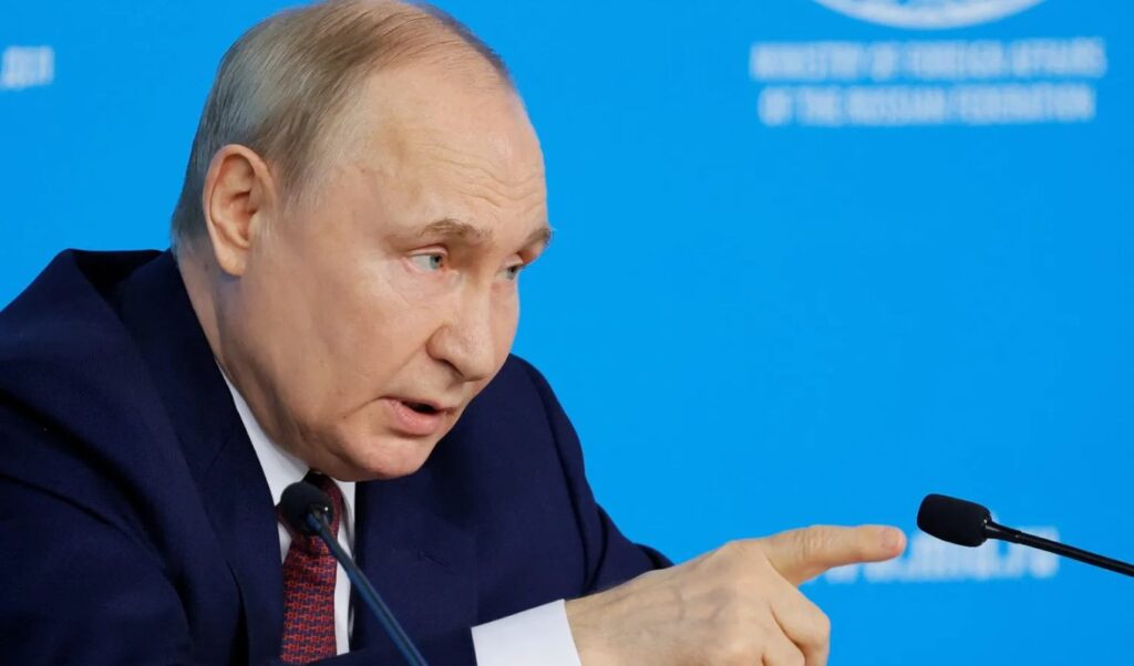 Vladimir Putin: “Nuclear weapons use is emergency security measure for Russia”