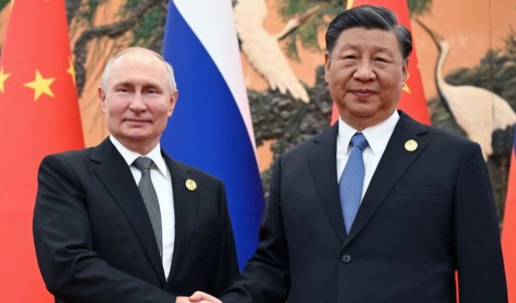 Russia expects “serious results” from Putin’s China visit