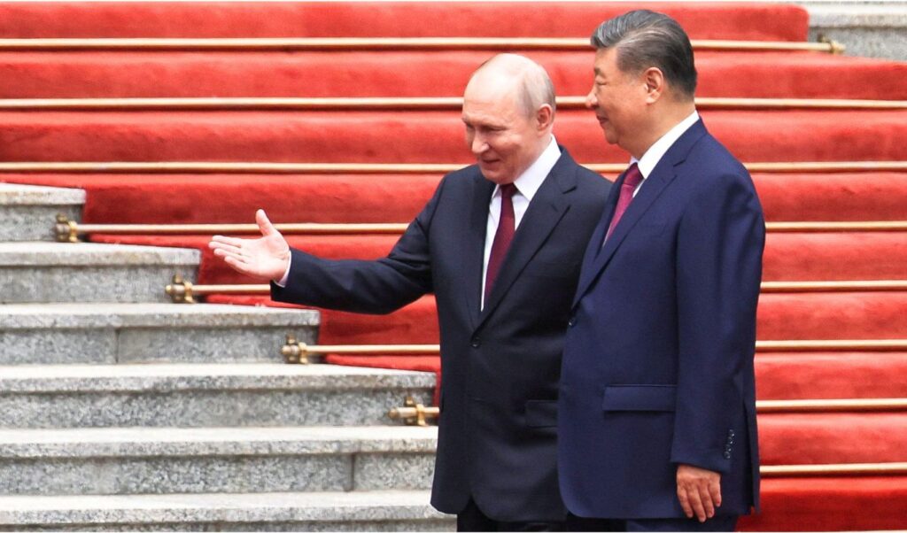 Putin and Xi discuss Iranian enriched uranium storage in Russia