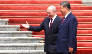 Putin and Xi discuss Iranian enriched uranium storage in Russia