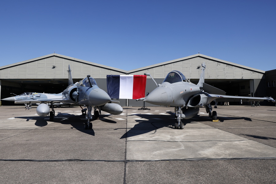 Greece deploys Mirage 2000-5 jets to replace Patriot systems