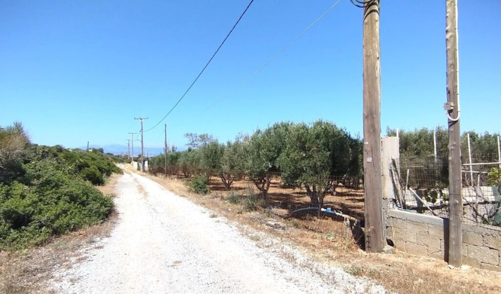 Crete: Brothers attack engineers with machetes during land survey