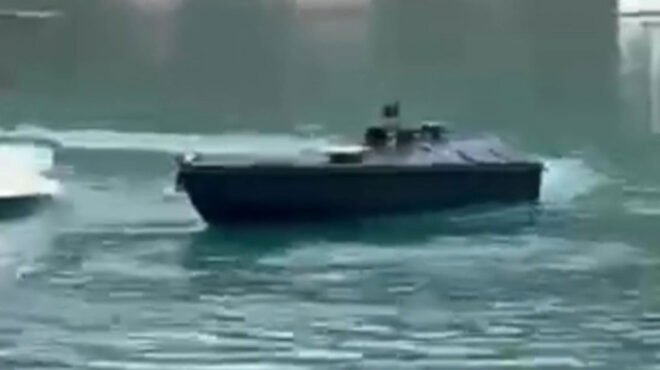 Lefkada drone mystery: Explosive-laden Ukrainian naval drone sparks security alert