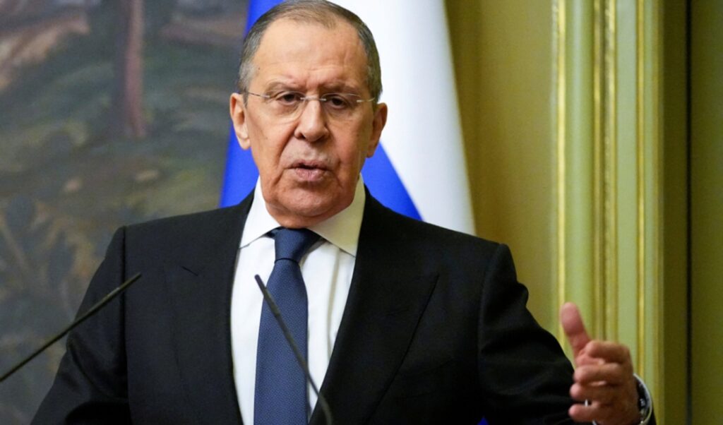 Lavrov on US-Russia relations: “Nothing is happening”